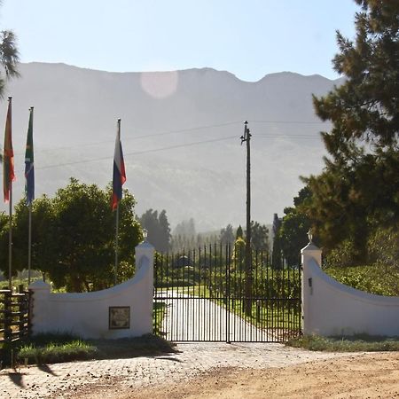 Calais Wine Estate Pensionat Paarl Exteriör bild