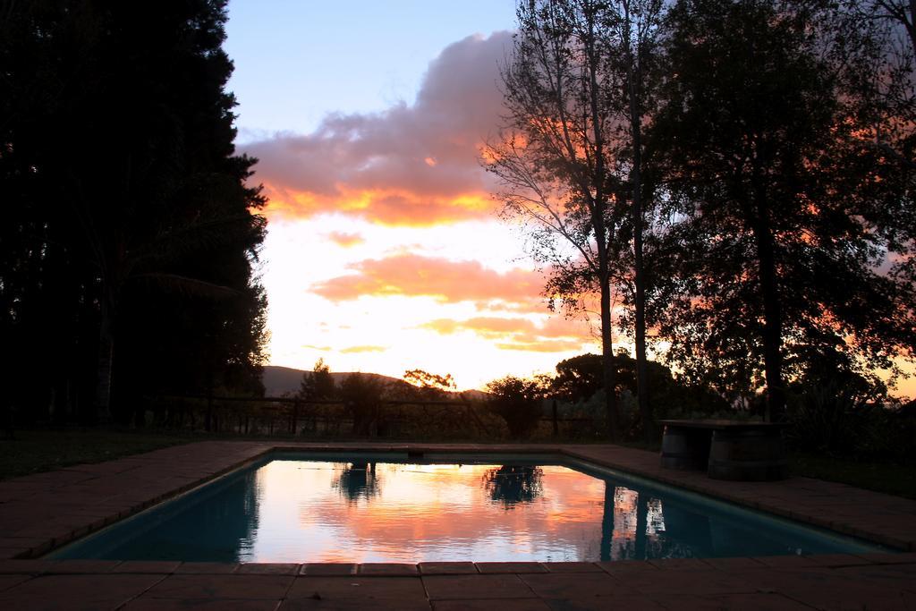 Calais Wine Estate Pensionat Paarl Exteriör bild