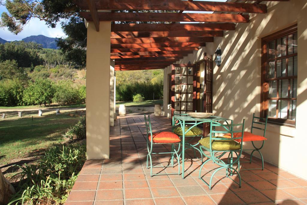 Calais Wine Estate Pensionat Paarl Exteriör bild