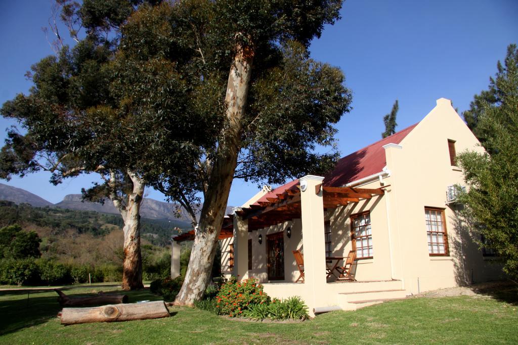 Calais Wine Estate Pensionat Paarl Exteriör bild