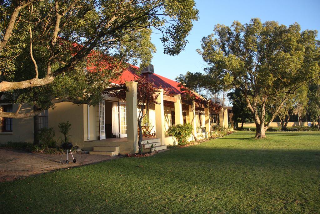 Calais Wine Estate Pensionat Paarl Exteriör bild