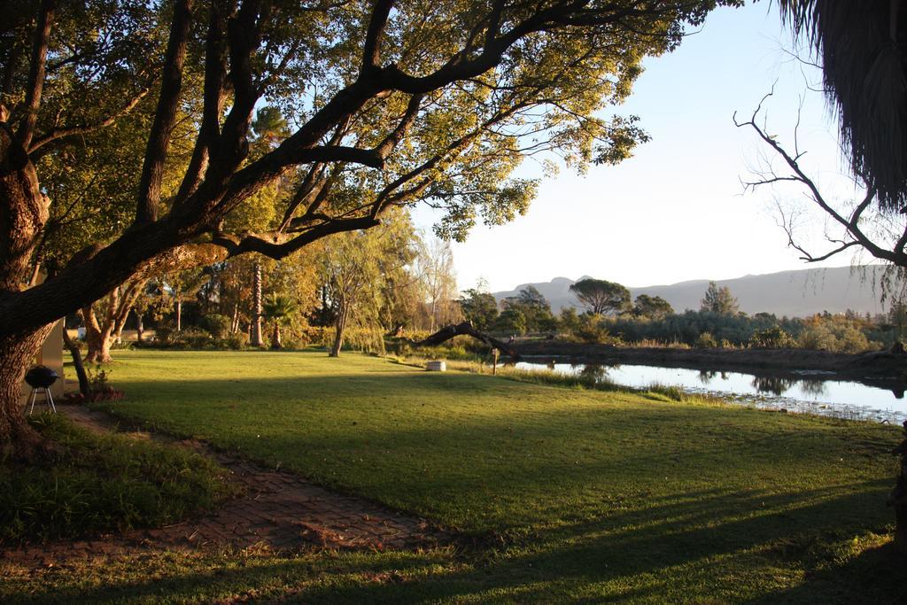 Calais Wine Estate Pensionat Paarl Exteriör bild