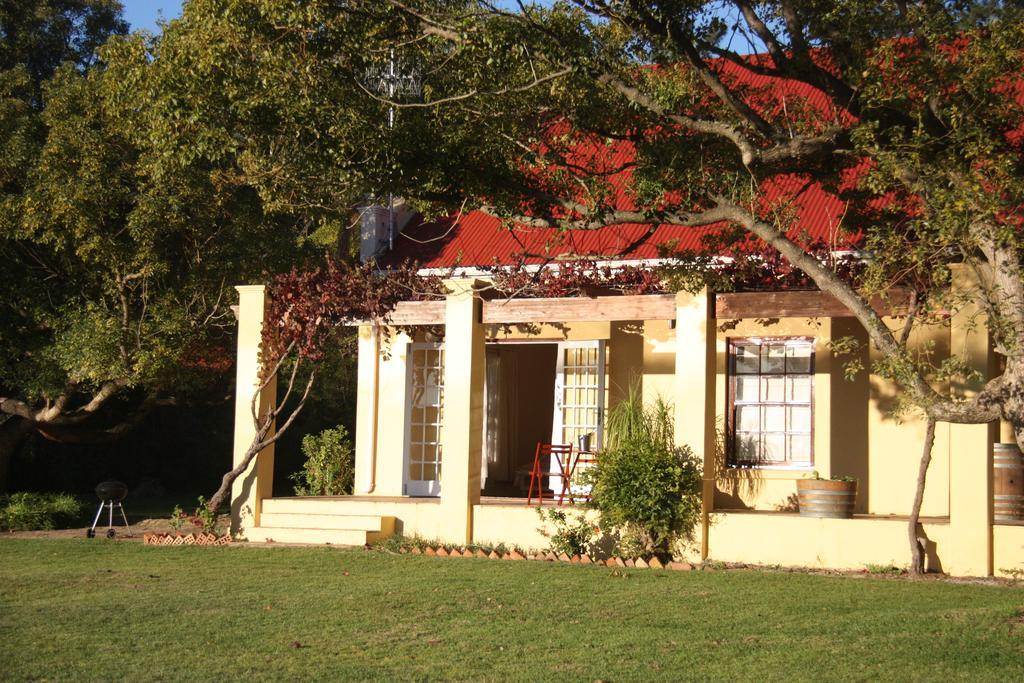 Calais Wine Estate Pensionat Paarl Exteriör bild