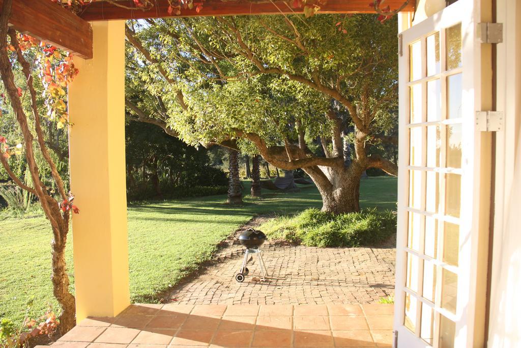 Calais Wine Estate Pensionat Paarl Exteriör bild