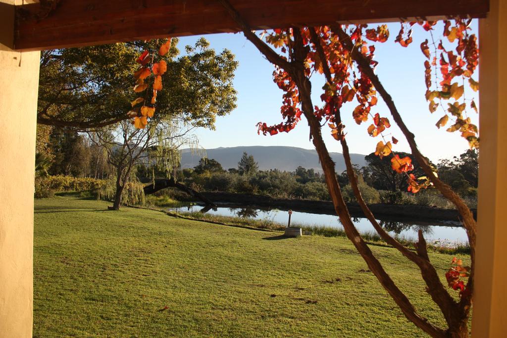 Calais Wine Estate Pensionat Paarl Exteriör bild