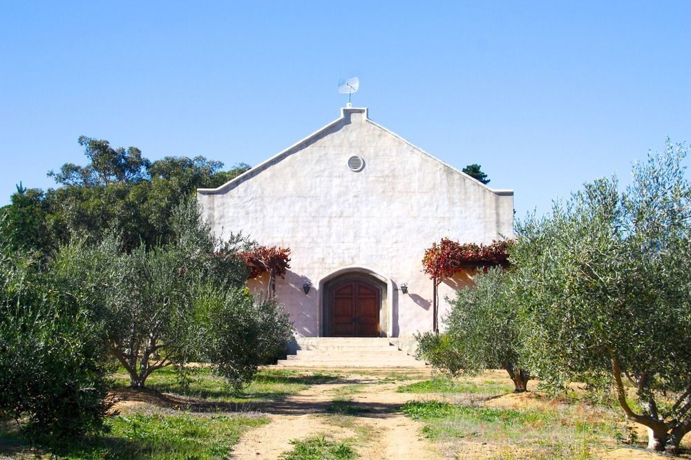 Calais Wine Estate Pensionat Paarl Exteriör bild